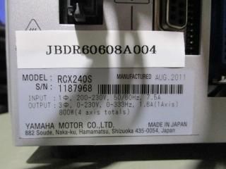  YAMAHA RCX240S ܥåȥȥ顼 800W  50/60Hz  