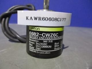  OMRON ROTARY ENCCDER E6B2-CWZ6C ꥨ󥳡 󥯥󥿥