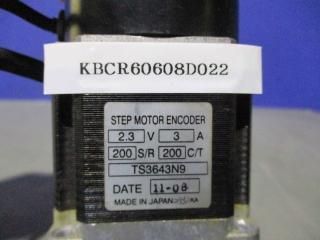  SMC TS3643N9 STEP MOTOR ENCODER