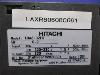  HITACHI ADA2-02LS AC ܥ 200W