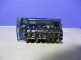  OMRON POWER SUPPLY S8VM-15024C AC100-240V 2.0A DC 24V 6.3A