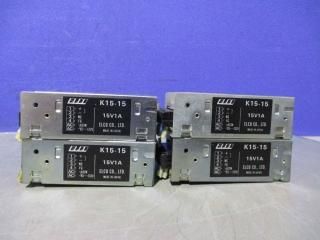  ELCO K15-15 15V 1A 4