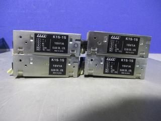  ELCO K15-15 15V 1A 4
