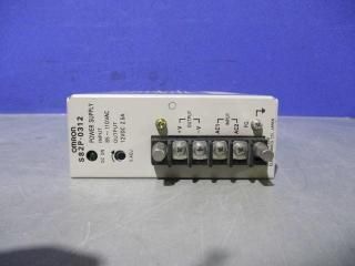  Omron S82P-0312 DC Power Supply Unit 