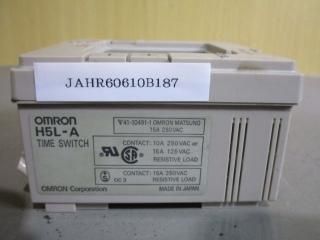 OMRON TIME SWITCH H5L-A ॹå