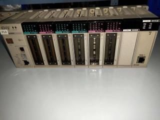 HITACHI CPU PROGRAMMABLE CONTROLLER EHV-CPU16/EH-XD64*3/EH-YT64*3/EH-DUM