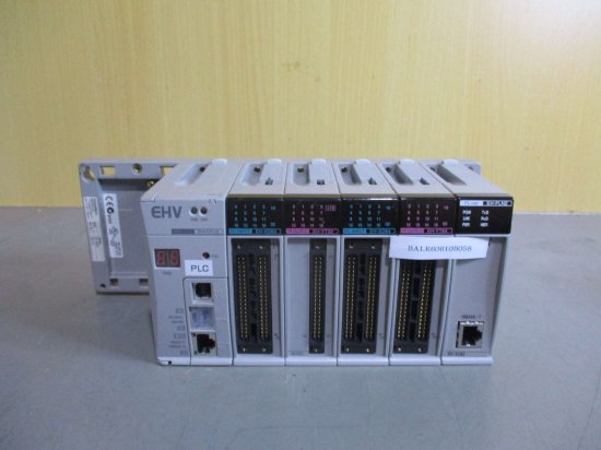 中古HITACHI CPU PROGRAMMABLE CONTROLLER EHV-CPU16/EH-YT32/EH-XD64*2/EH-YT64/EH -FLN2 - growdesystem