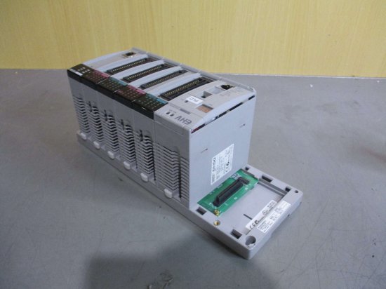 中古HITACHI CPU PROGRAMMABLE CONTROLLER EHV-CPU16/EH-YT32/EH-XD64*2/EH-YT64/EH-FLN2  - growdesystem