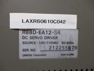 OMRON DC SERVO DRIVER  R88D-EA12-S4