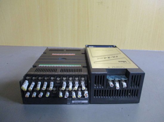 中古 IDEC FA-2J PF2J-CPU1 CPU UNIT/FA-1J PFJ-T083/FA-1J PFJ-N161 -  growdesystem