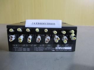  IDEC FA-1J PFJ-T081U 8-RELAY OUTPUT UNIT/FA-1J PFJ-N161U 16-DC INPUT UNIT