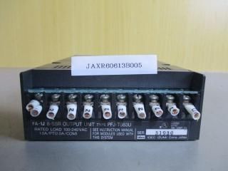  IDEC FA-1J PFJ-T083U 8-SSR OUTPUT UNIT/FA-1J PFJ-N161U 16-DC INPUT UNIT
