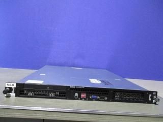   DELL PowerEdge  860   SVP Rackmount server  100/240V 60/50HZ  OK