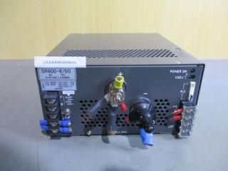 NEMIC LAMBDA SR600-8/5G POWER SUPPLY 8V 75A
