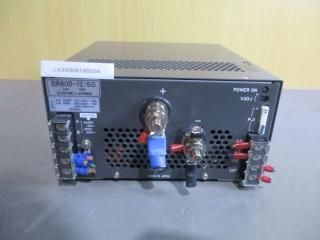NEMIC LAMBDA SR600-12/5G POWER SUPPLY 12V 53A