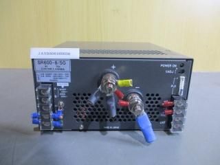 NEMIC LAMBDA SR600-8/5G POWER SUPPLY 8V 75A