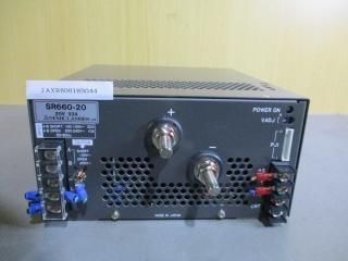 NEMIC LAMBDA SR660-20 DC Power Supply 20V 33A