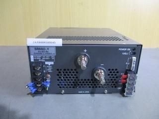NEMIC LAMBDA SR660-8 DC Power Supply 8V 82.5A