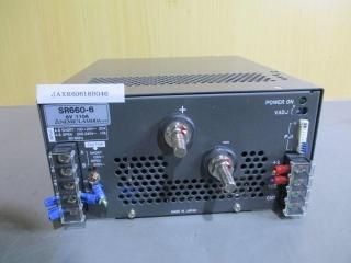 NEMIC LAMBDA SR660-6 DC Power Supply 6V 110A