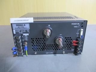 NEMIC LAMBDA SR660-6 DC Power Supply 6V 110A