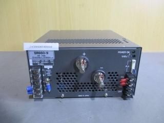 NEMIC LAMBDA SR660-9 DC Power Supply 9V 74A