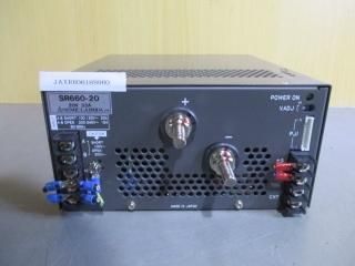 NEMIC LAMBDA SR660-20 DC Power Supply 20V 33A