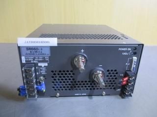 NEMIC LAMBDA SR660-8 DC Power Supply 8V 82.5A