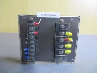 TDK RM 05-60RGB Power Supply - In: 100/115VAC 50/60Hz 7.5A - Out 5V 60A