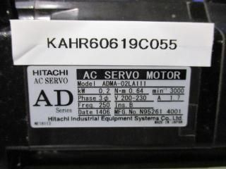 Hitachi AC SERVO MOTOR ADMA-02LA111
