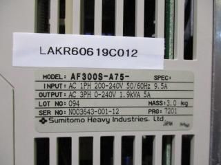 SUMITOMO AF300S-A75 9.5A 50/60HZ