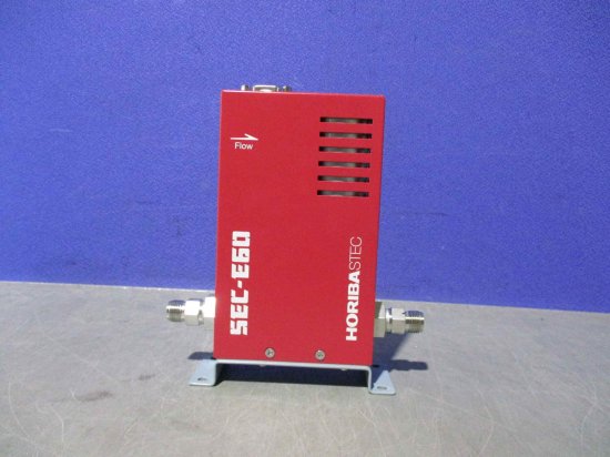 中古HORIBA STEC MASS FLOW CONTROLLER SEC-E60 マスフローコントローラ O2 60SLM -  growdesystem