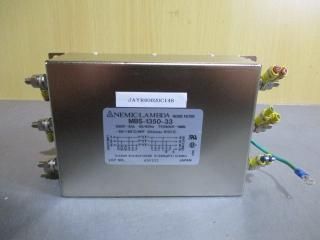 NEMIC LAMBDA NOISE FILTER MBS-1350-33 250V50A
