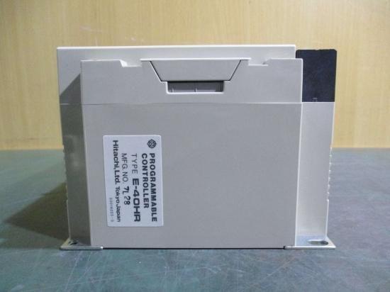 中古 HITACHI E-40HR HIZACEシリーズ プログラマブル