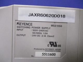  KEYENCE SWITCHING POWER SUUPLY MS2-H50  ѥץ饤