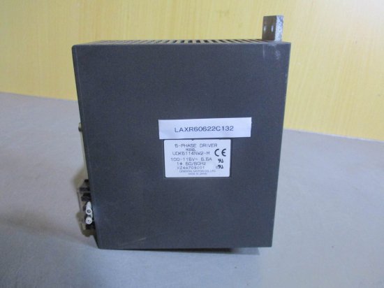 中古ORIENTAL MOTOR 5-PHASE DRIVER UDK5114NW2-M ステッピングモーター用ドライバ - growdesystem