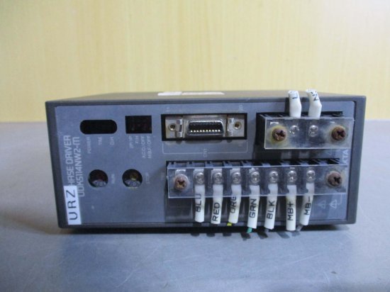 中古ORIENTAL MOTOR 5-PHASE DRIVER UDK5114NW2-M ステッピングモーター用ドライバ - growdesystem