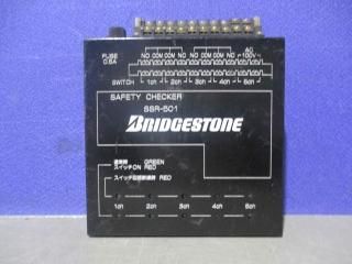  Bridgestone  SSR-501 SAFETY  CHECKER 