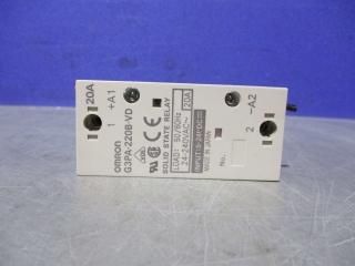  OMRON G3PA-220B-VD ѥåɥơȥ졼 4ĥå 