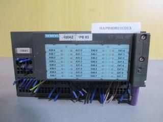  SIEMENS SIMATIC ET 200L-SC Distributed I/O Device