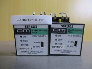  ORIENTAL MOTOR BRAKE REVERSE PACK SBR502 ̵֥졼ѥå 2