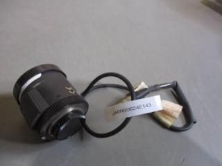PENTAX AUTO-IRIS TV LENS ER TV LENS 12.5MM 1:1.4