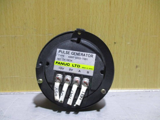 中古 FANUC A860-0203-T001 ファナック手動パルス発生器 - growdesystem