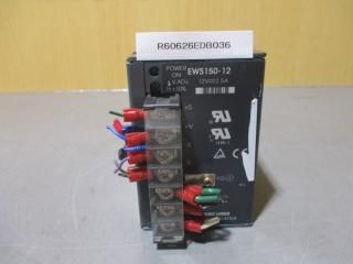 NEMIC-LAMBDA 12V 12.5 AMP POWER SUPPLY , EWS150-12