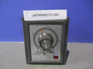  OMRON SUBMINY TIMER STP-NH
