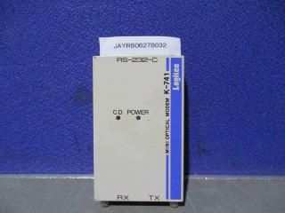MINI OPTICAL MODEM K-741