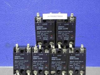 Omron G3N-220B Solid Stay Relay 6