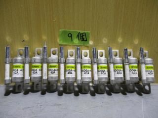  Hinode 500GA-40S PROTECT FUSE 40A F13452 9