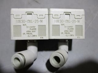  SMC PRESSURE ISE30-C6L-25-M  2