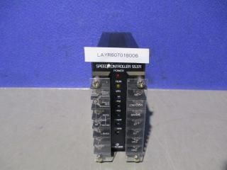  ORIENTAL MOTOR SPEED CONTROLLER SS371 