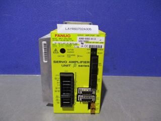  FANUC SERVO AMPLIFIER UNIT A06B-6093-H112